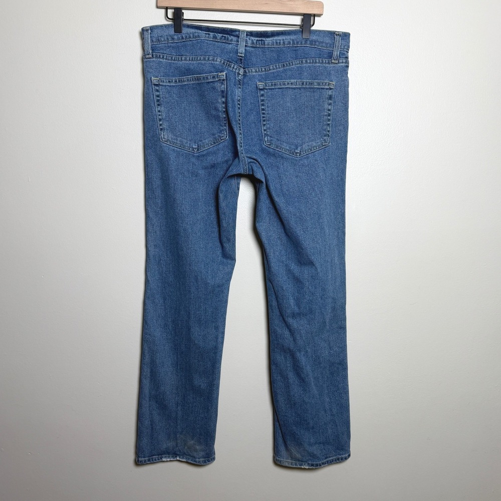 Urban Pipeline Mens Straight Leg Ultimate Flex Blue Jeans 33x30 Medium Wash - Picture 5 of 13